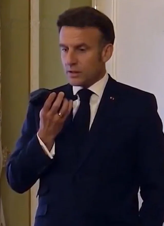 Macron Ile Yatagindan Uyandirdigi Trump In 19480462 5179 M