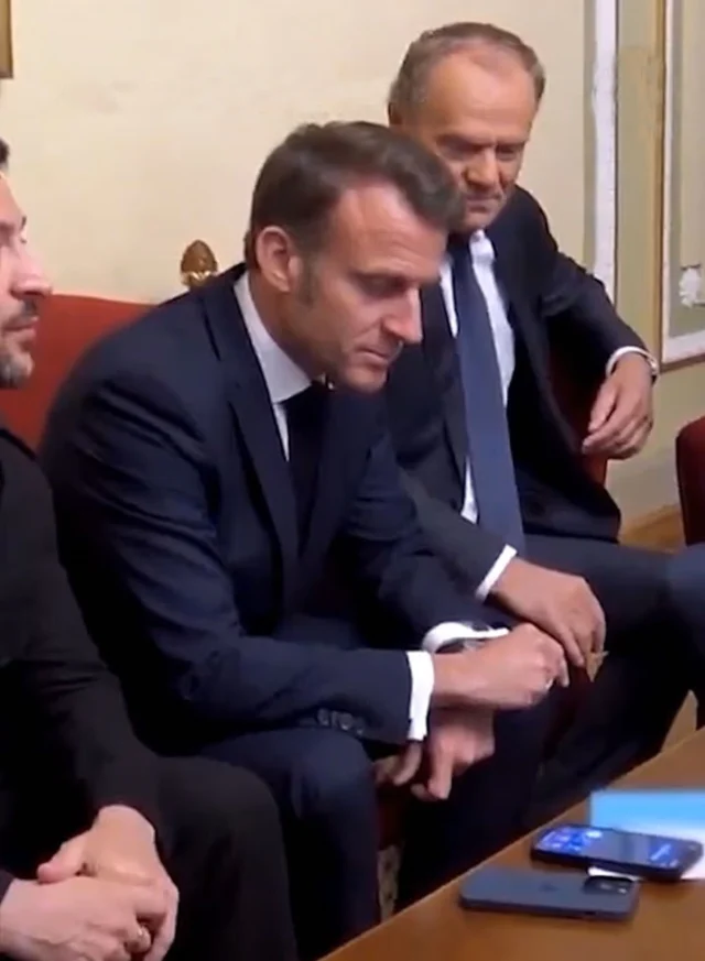 Macron Ile Yatagindan Uyandirdigi Trump In 19480462 6802 M