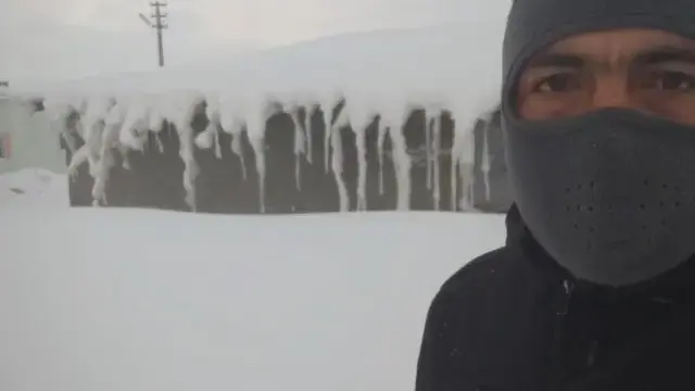 Ne Kamcatka Ne Alaska Bina Boyu Kar Yagdi 19490637 506 M