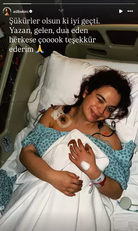 Oyuncu Asli Bekiroglu Bir Kez Daha Ameliyat Oldu 19430081 4947 M