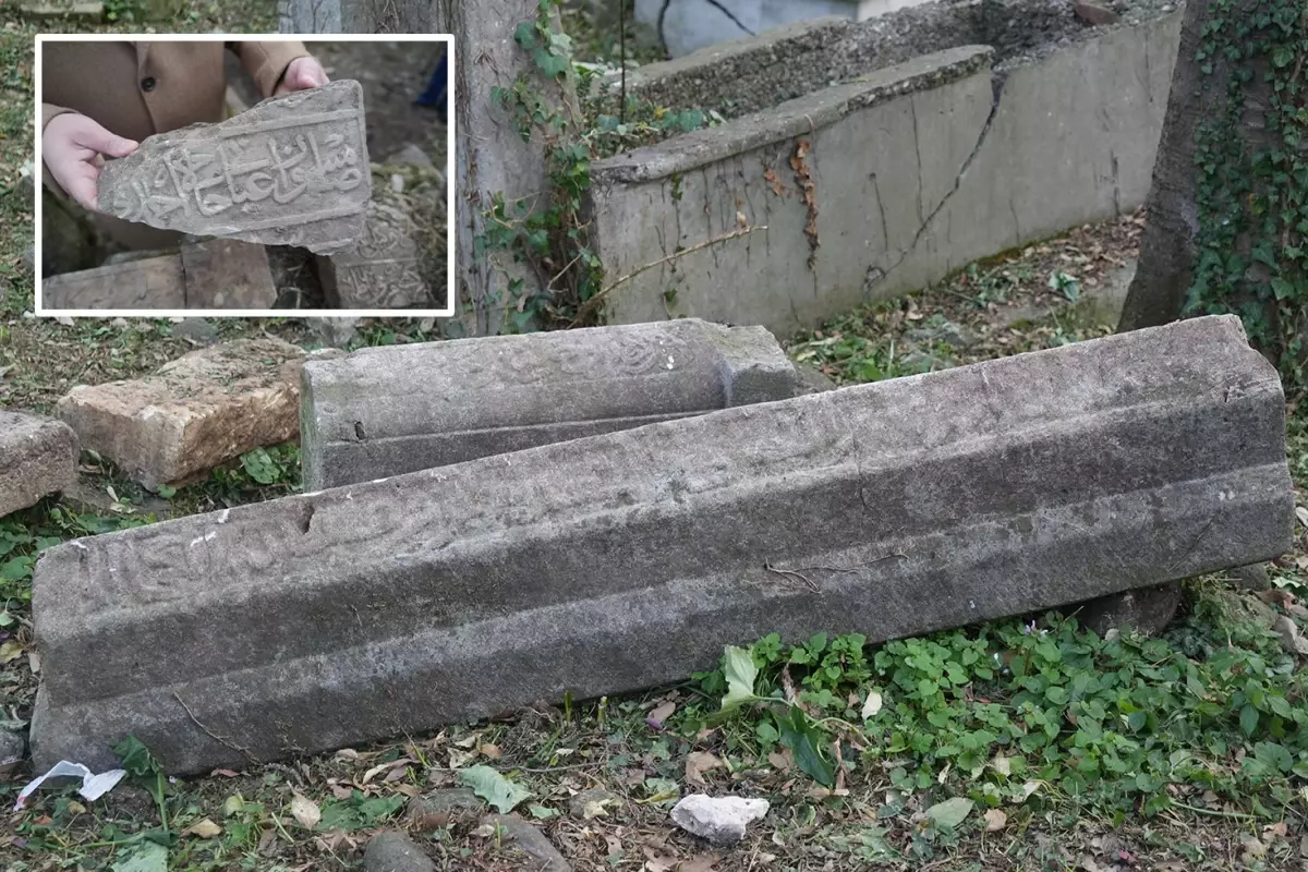 Samsun Da Mezarligin Altindan Tarih Cikiyor 19451433 7447 Amp