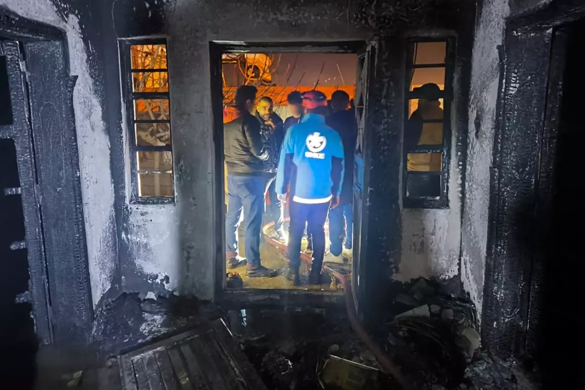 Sanliurfa Daki Bir Evde Gaz Sikismasi Sonucu 19448450 6170 Amp