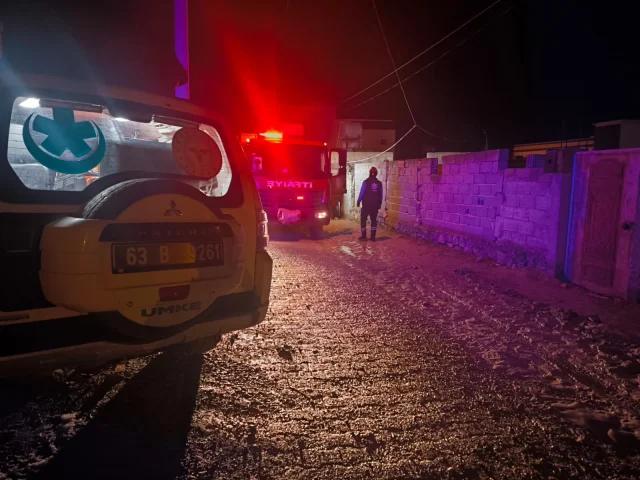 Sanliurfa Daki Bir Evde Gaz Sikismasi Sonucu 19448450 9356 M