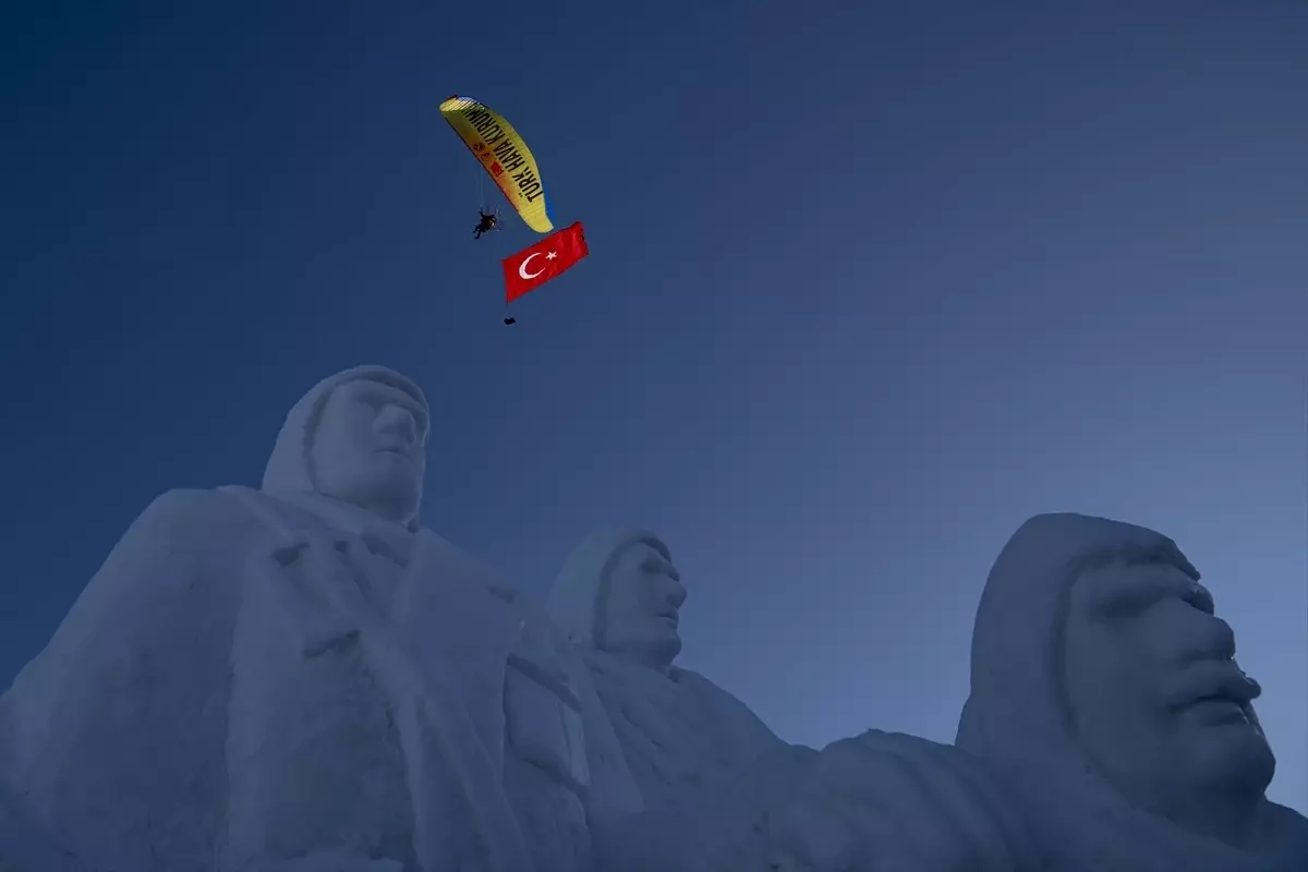 Sarikamis Ta Sehitler Icin Yapilan Kardan 19422746 Amp