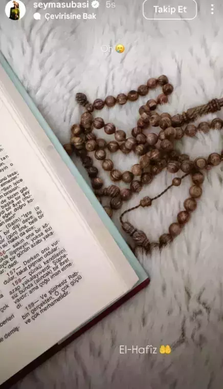 Seyma Subasi Yurt Disina Cikis Yasagiyla Serbest 19412768 6676 M