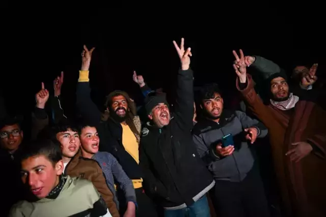 Suriye Deki Deyr Hafir Bolgesi Kirsalinda Ter 4 19472023 O