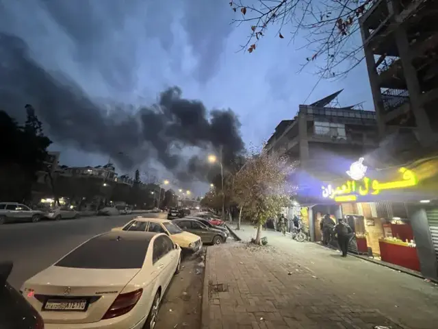 Suriye Ordusu Halep Te Pkk Ypg Isgalindeki 19441210 122 M