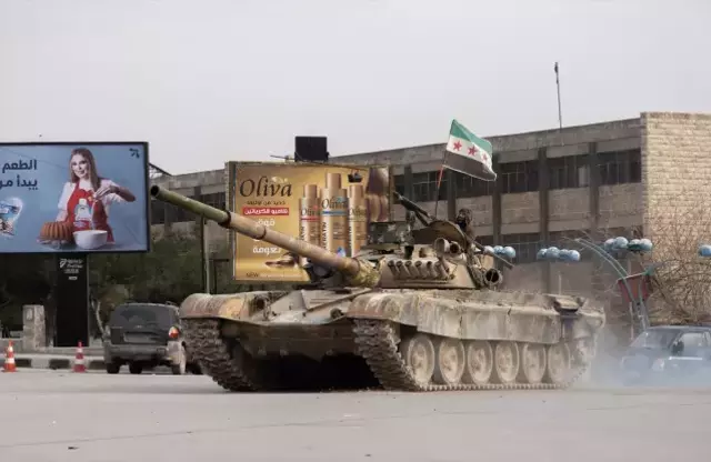 Suriye Ordusu Halep Te Pkk Ypg Isgalindeki 19441210 9790 M