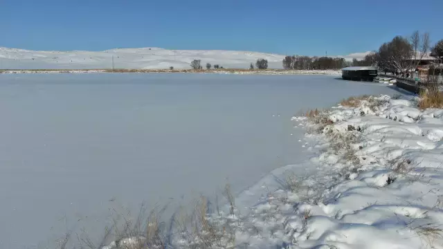 Termometreler Eksi 21 I Gosterdi Hafik Golu 19429012 5232 M