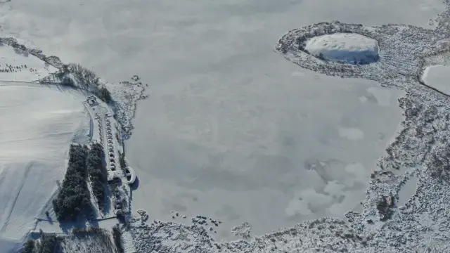 Termometreler Eksi 21 I Gosterdi Hafik Golu 19429012 7010 M