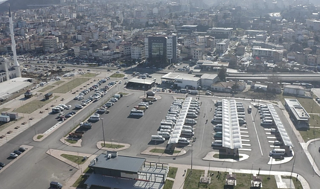 Trabzon Da Dolmuslar Yeni Yerine Tasiniyor 7890