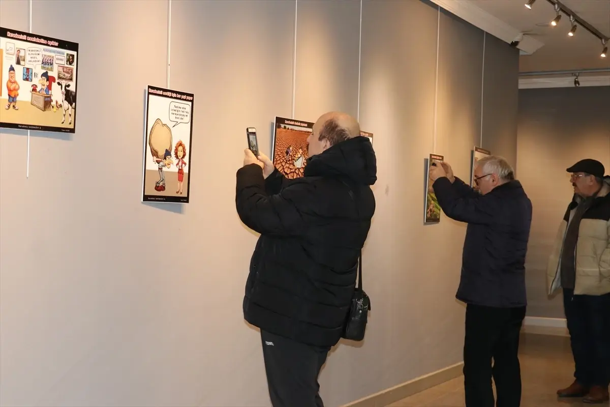 Trabzon Da Karikatur Sergisi Karadeniz 4 19467386 Amp