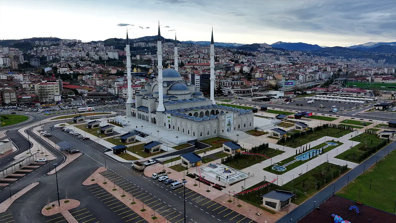 Trabzonda Mescid I Aksa Minyaturu Yapiliyor Iki Ay Icinde Sergilenecek 001