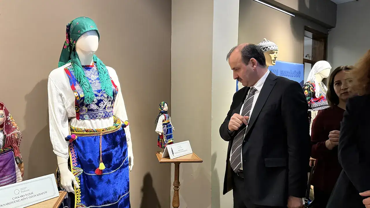 Trabzonun Unutulan Kiyafetleri Yeniden Hayat Buldu 150 Yillik Kiyafetleri Gun Yuzune Cikti 002