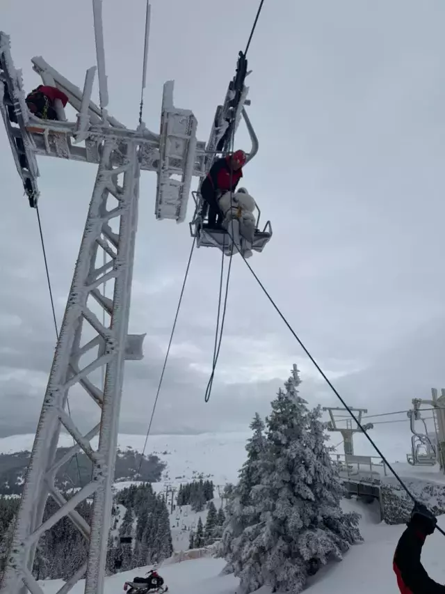 Uludag Da Telesiyej Arizasi 40 Tatilci Mahsur 19521863 4458 M