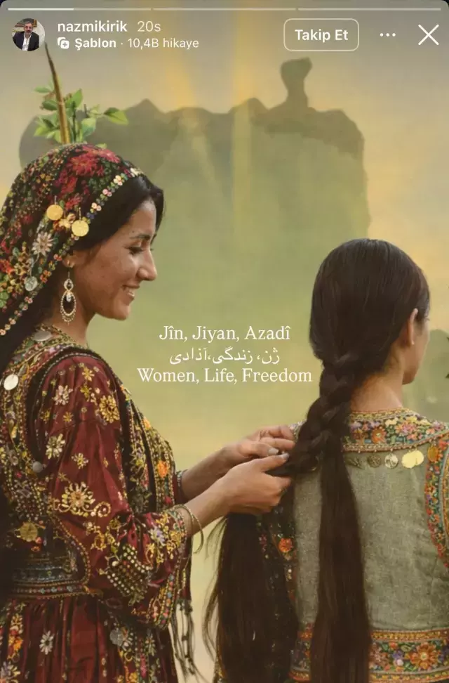 Uzak Sehir Oyuncusu Da Dem Parti Nin Sac Orme 19496291 5897 M