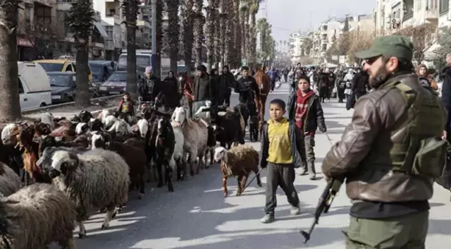 Ypg Ye Verilen Sure Doldu Suriye Ordusu 19439259 167 M