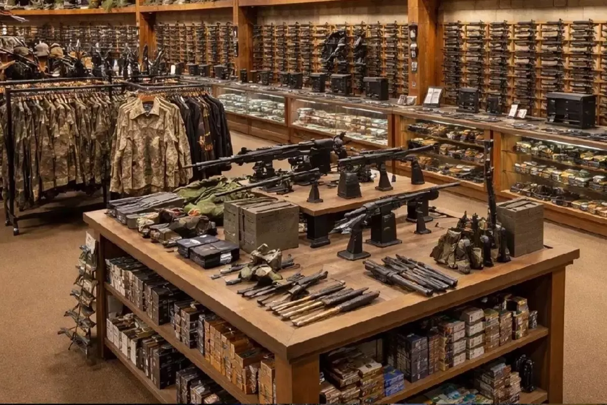 71 Yillik Seruven Sona Erdi Silah Ve Outdoor 19556172 9344 Amp