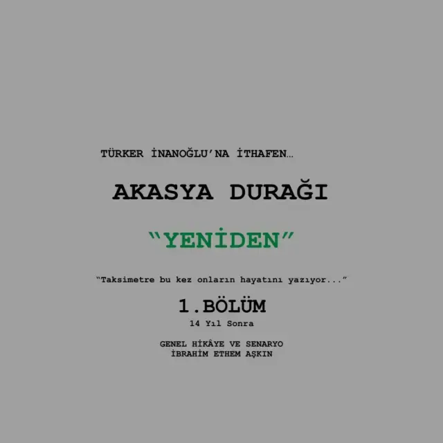 Akasya Duragi Yeniden Cekiliyor Beklenen Acklama 19593278 626 M