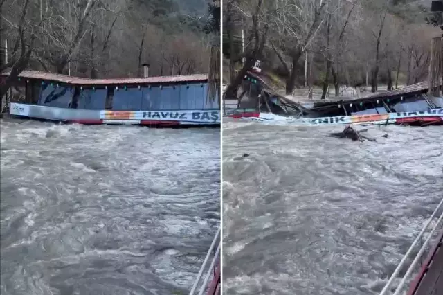 Antalya Da Kuvvetli Yagis 6 Ilcede Hasara Neden 19566471 1643 M