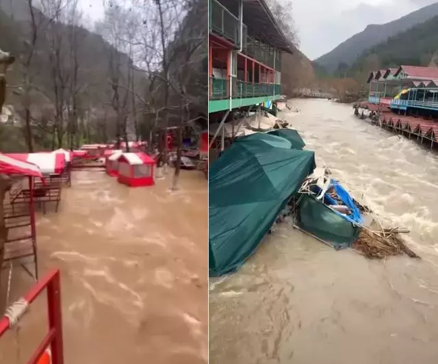 Antalya Da Kuvvetli Yagis 6 Ilcede Hasara Neden 19566471 1697 M