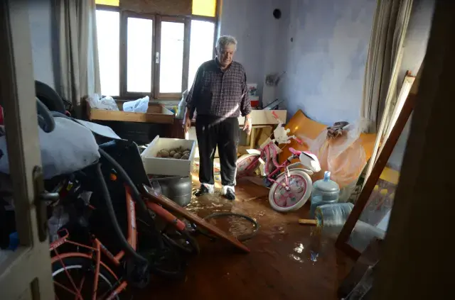 Antalya Da Kuvvetli Yagis 6 Ilcede Hasara Neden 19566471 681 M