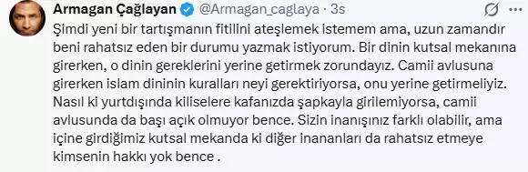 Armagan Caglayan Dan Kutsal Mekanlara Saygi 19526641 5435 M