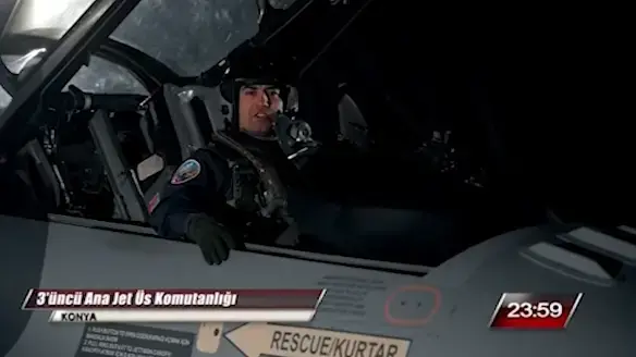 Balikesir De F 16 Dustu Sehit Pilottan Geriye Bu 19599514 2465 M