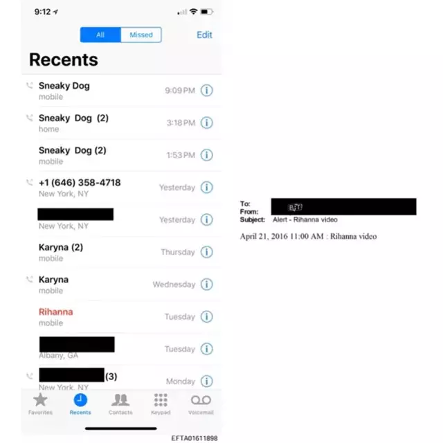 Bomba Iddia Mide Bulandiran Dosyadan Rihanna Da 19528237 5486 M