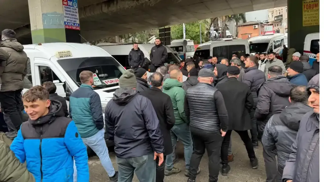 Buyuksehirden Dolmuscularin Protestosu Sonrasi Aciklama