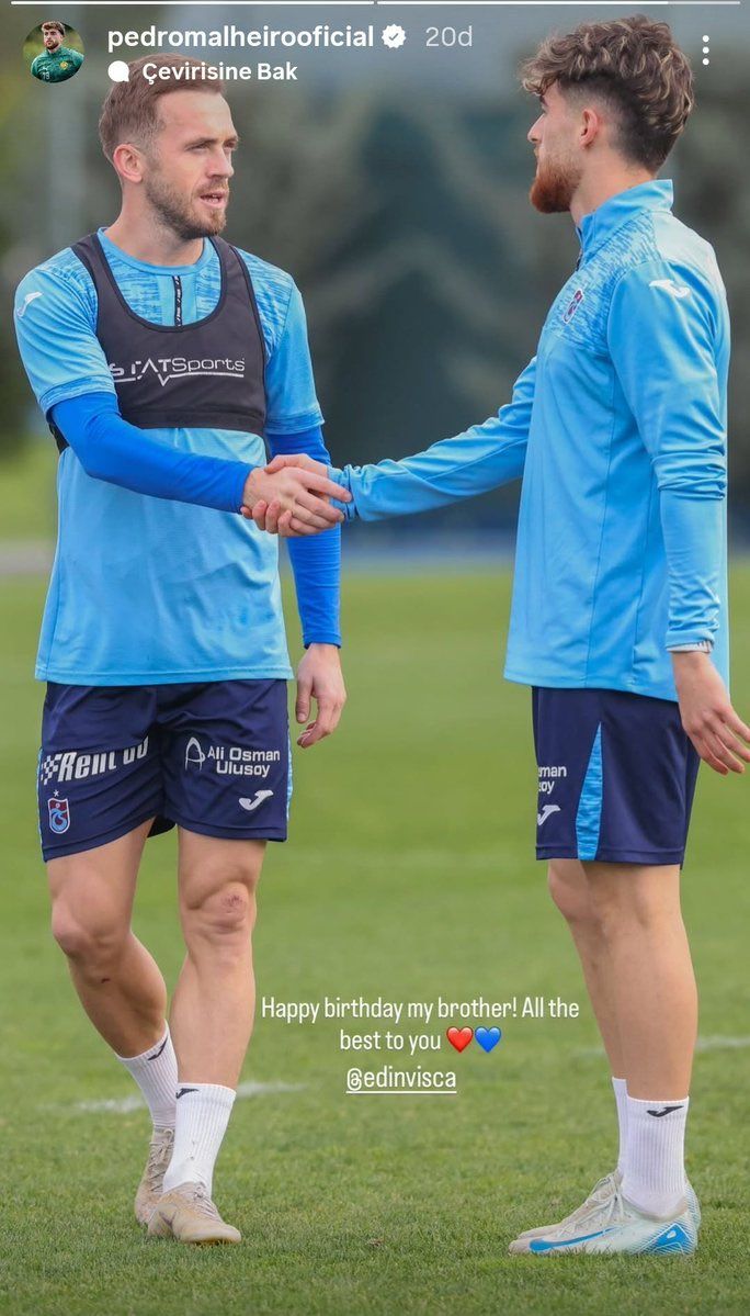 Edin Viscaya Dogum Gunu Kutlamasi Malheirodan Vefa Ornegi 2