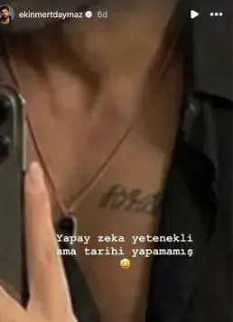 Ekin Mert Daymaz Dan Tartisma Yaratan Fotografla 19565933 125 M