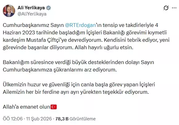 Erzurum Valisi Mustafa Ciftci Icisleri Bakani 19556201 3966 M