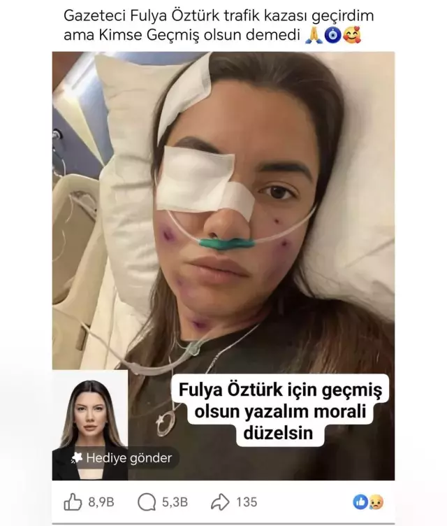Fulya Ozturk Trafik Kazasi Mi Gecirdi Elden Ele 19596209 9843 M