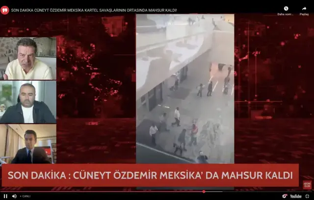 Gazeteci Cuneyt Ozdemir Kartel Liderinin 19592490 2553 M