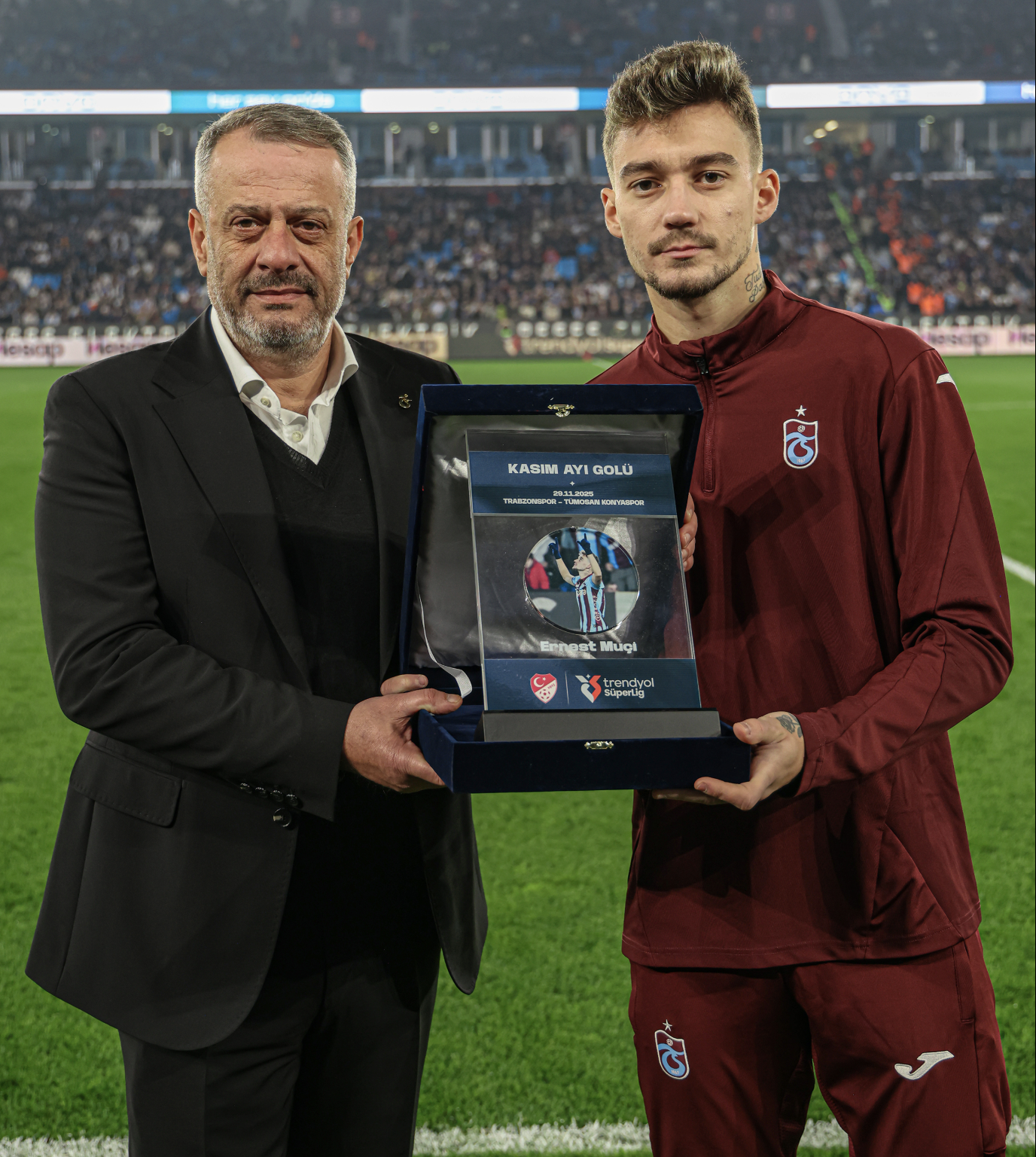 Gollerin Efendileri Trabzonspor Futbolcuları 1