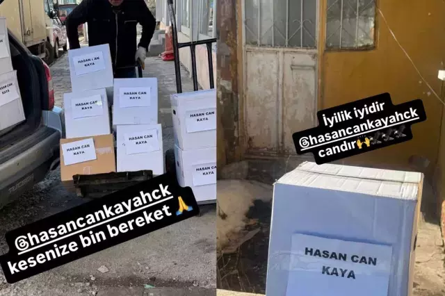 Hasan Can Kaya Sozunu Tuttu Depremzedelere 19588230 3363 M