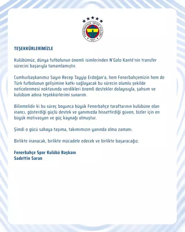 Kante Yi Fener E Getirmek Icin Erdogan A Ulasan 19536676 2731 M