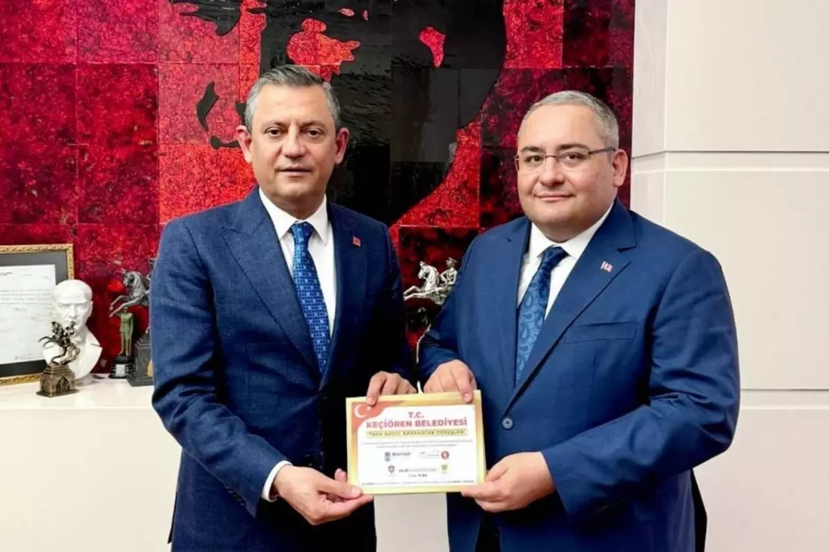 Kecioren Belediye Baskani Mesut Ozarslan Chp Den 19550062 821 Amp