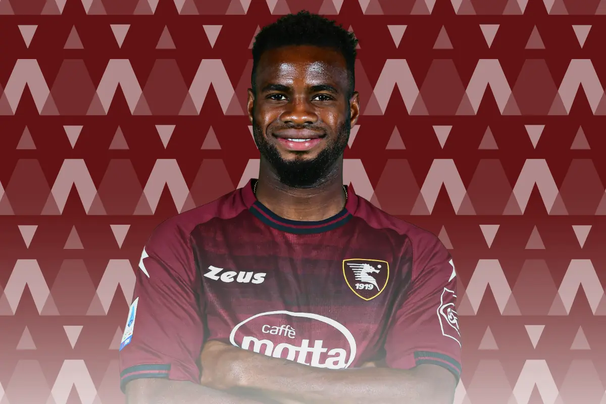 Lassana Coulibaly Salernitana Serie A T L N