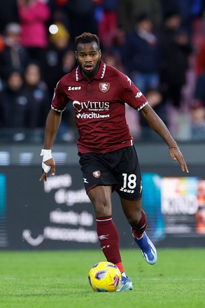 Lassana Coulibaly Us Salernitana Aktion Ball Einzelaktion 440Nw 14230188Fm