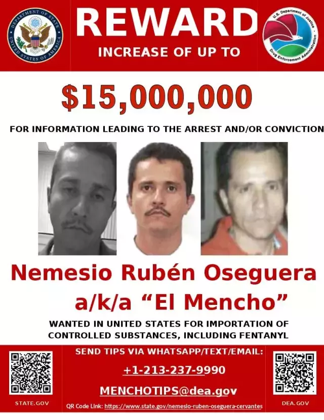 Meksika Da Kartel Lideri Oldurulunce Catismalar 19592480 1811 M