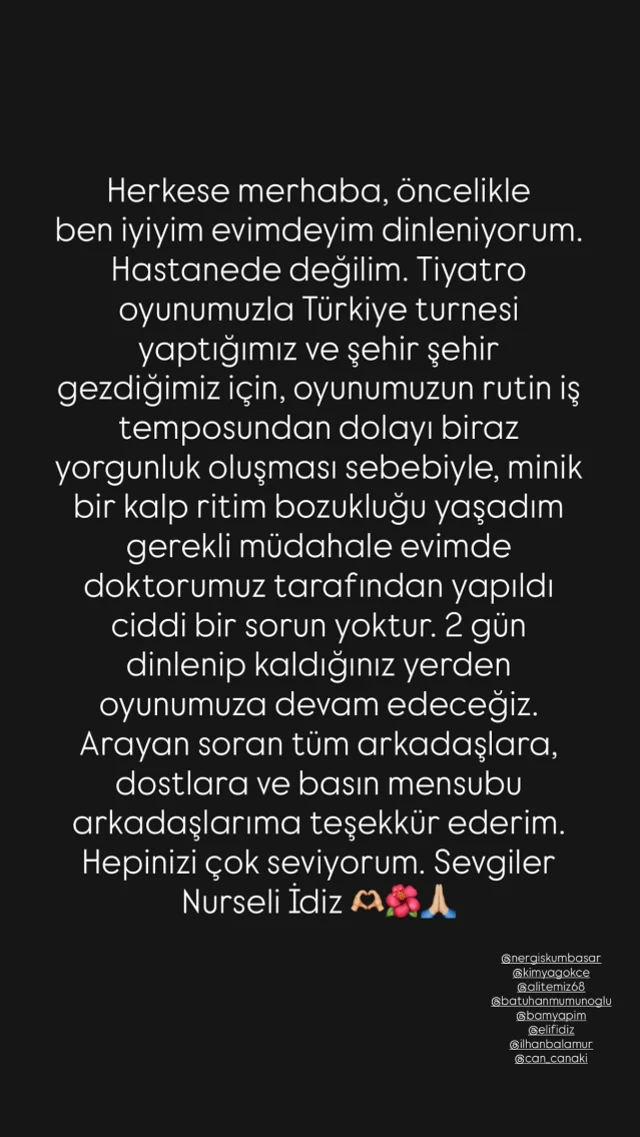 Nurseli Idiz Kalp Krizi Iddialarina Yanit Verdi 19566014 8847 M