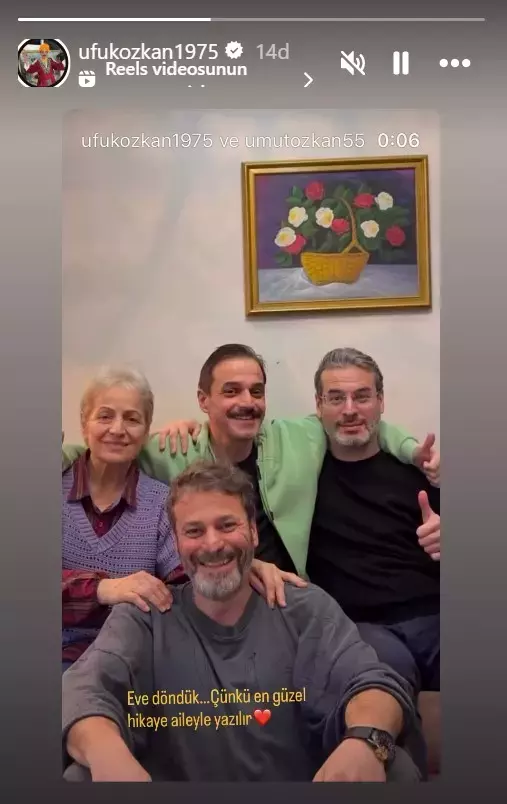 Organ Nakli Ameliyati Olan Ufuk Ozkan Evine Geldi 19608231 2415 M