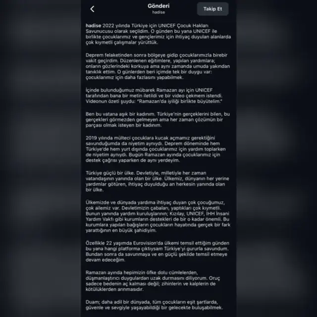 Ramazan Paylasimi Tepki Ceken Hadise Den Aciklama 19592991 4539 M