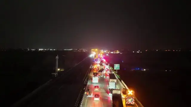 Sakarya Da 16 Aracin Karistigi Zincirleme Kazada 19592869 8276 M