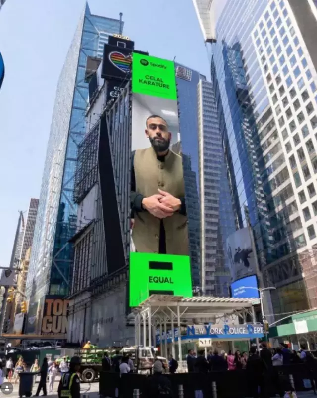 Times Meydani Nda Bir Turk Yildizi Celal 19602022 5859 M