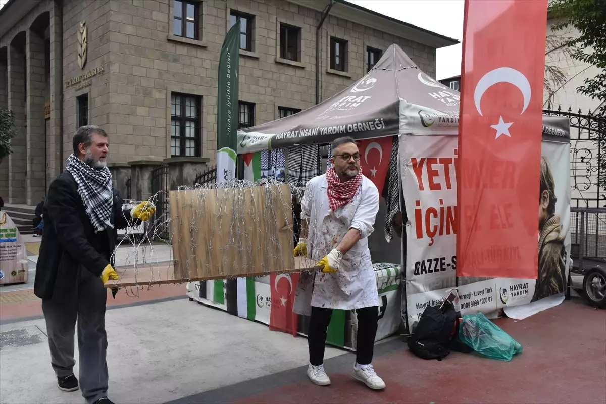 Trabzon Da Akademisyenden Gazzelilere Destek 19545759 Amp