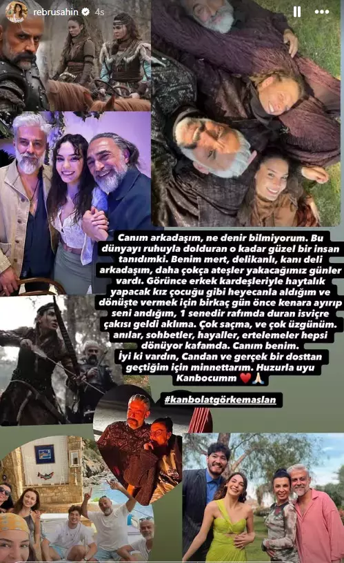 Unlu Oyuncudan Kanbolat Gorkem Arslan A Veda 19561621 1047 M