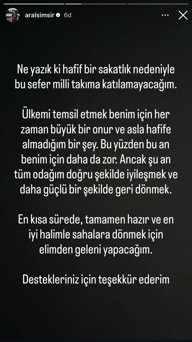 A Milli Takim Da Sakatlik Kadroda Olmayacagini 19682353 7707 M